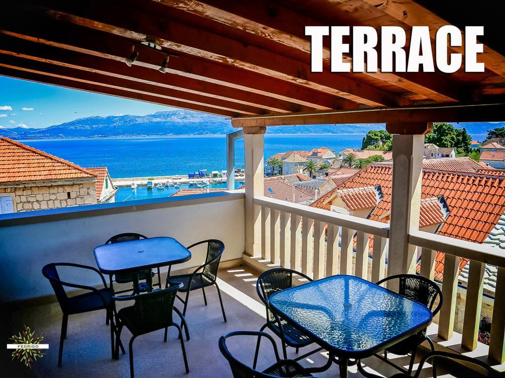 Apartments Fedrigo Сутіван Екстер'єр фото