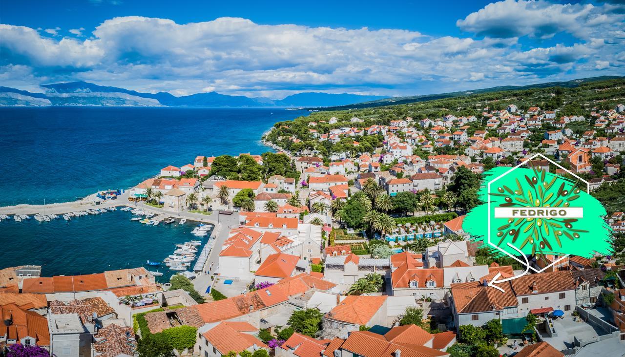 Apartments Fedrigo Сутіван Екстер'єр фото