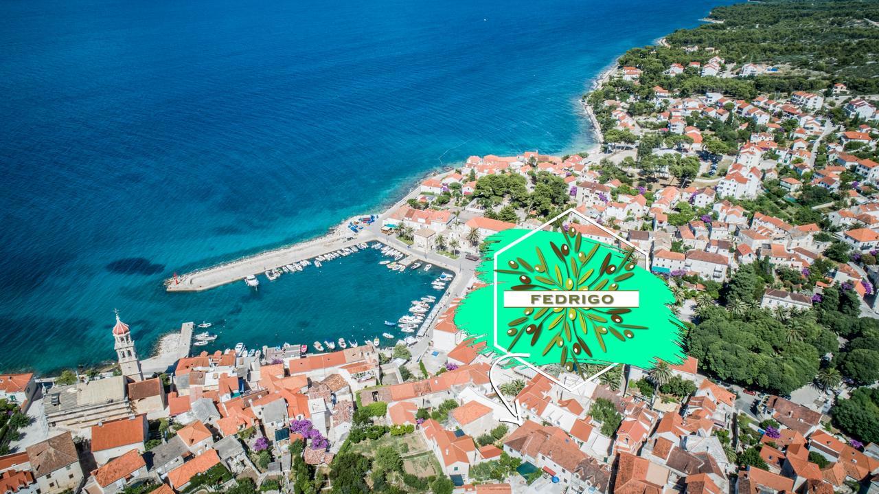 Apartments Fedrigo Сутіван Екстер'єр фото