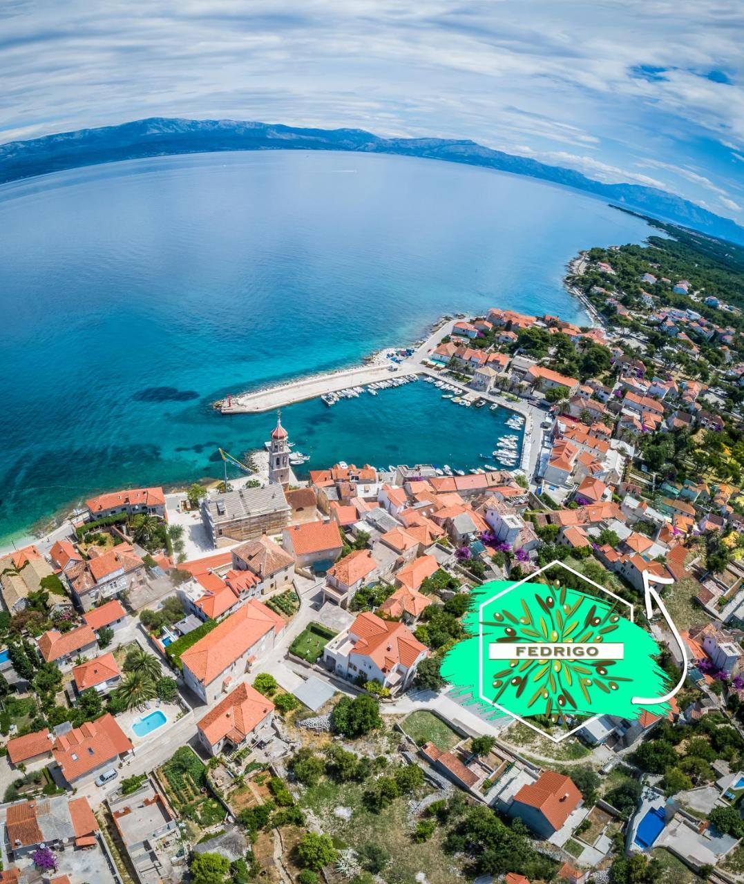 Apartments Fedrigo Сутіван Екстер'єр фото